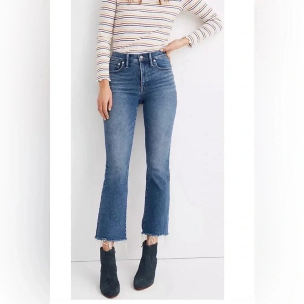 Madewell Cali Demi-Boot Jeans